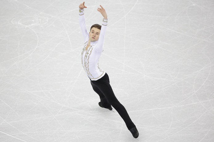 Миша Ге завершил свое выступление на олимпиаде