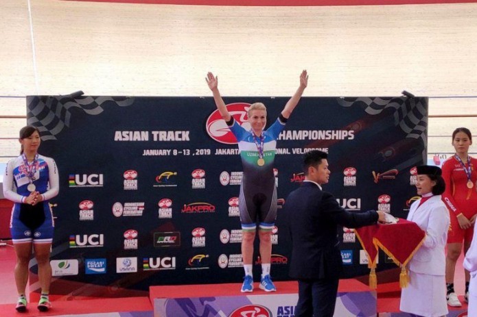 Cycling: Olga Zabelinskaya wins gold at Asian Championship