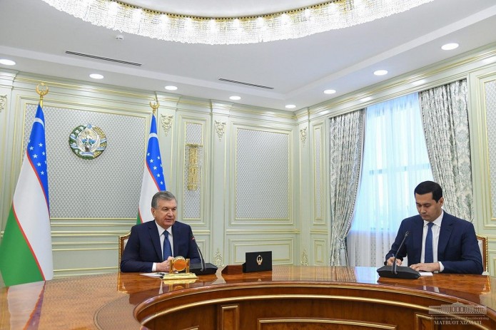 Президент Узбекистана провел переговоры с главой ЕБРР по видеоконференцсвязи