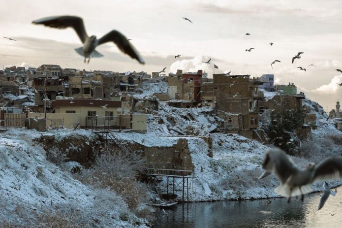 Багдад засыпало снегом второй раз за 100 лет