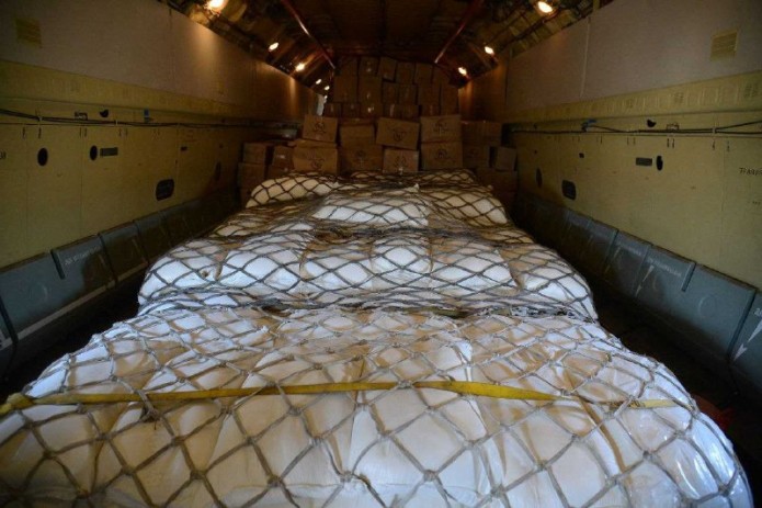 Узбекистан направил 74 тонны гуманитарного груза в Афганистан