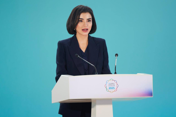 Saida Mirziyoyeva Samarqandda BMT Davlat xizmati forumida ishtirok etdi
