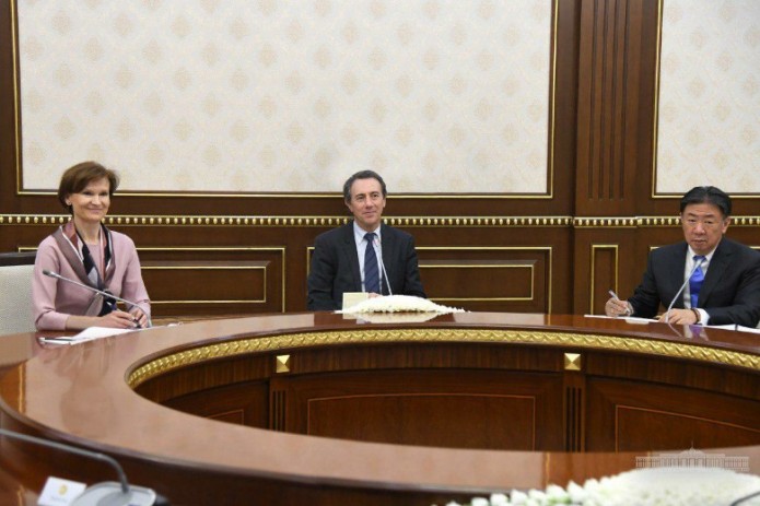 Президент Шавкат Мирзиёев принял делегацию Всемирного банка