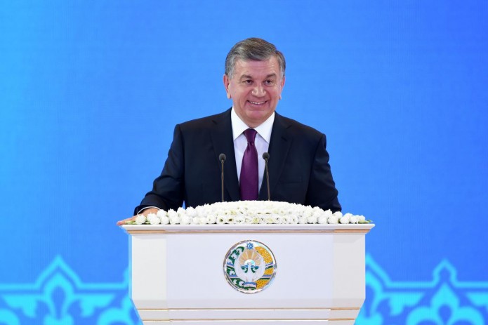 Шавкат Мирзиёев: Когда счастлива женщина – счастливо все общество