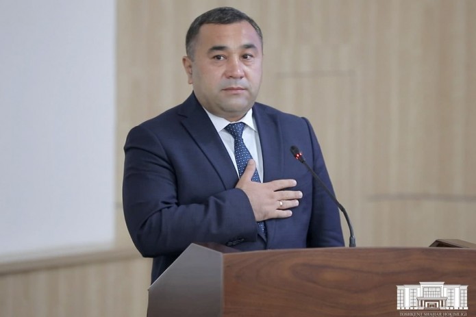 Olmazor tumaniga yangi hokim saylandi