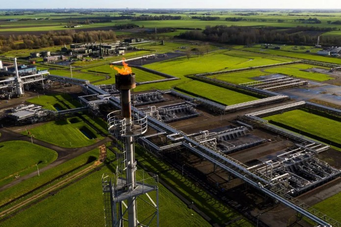Niderlandiya yirik gaz konini yopadi