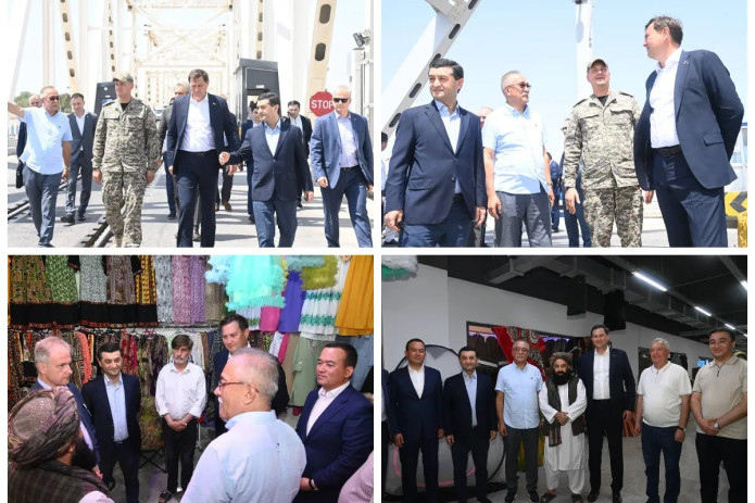 O'zbekiston va Belarus tashqi ishlar vazirlari Termizda Afg'oniston yo'nalishidagi hamkorlik loyihalarini muhokama qildi