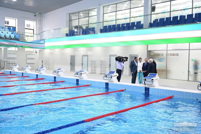 Yangi zamonaviy suzish havzalarini qurish xarajatlari qoplab beriladi