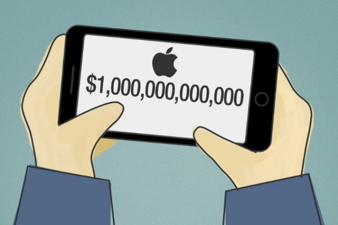 Apple vs Amazon: кто первым достигнет $1 трлн?