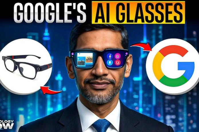 Google sun’iy intellektga asoslangan yangi ko‘zoynak taqdim etdi