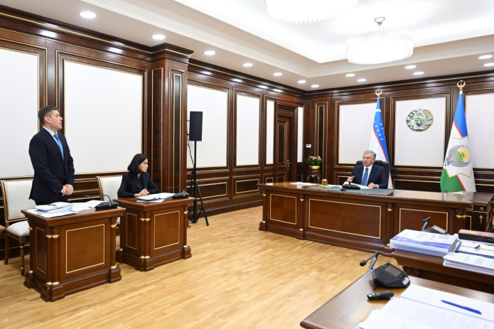 Al-Xorazmiy universitetining tashkiliy jihatlari taqdimot qilindi