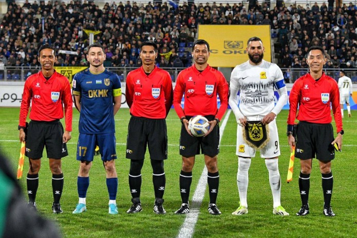 OCHL. Karim Benzema jamoasi Olmaliqda OKMKni mag‘lub etdi, “Nasaf” esa “Al-Faysali” ustidan ishonchli g'alabaga erishdi