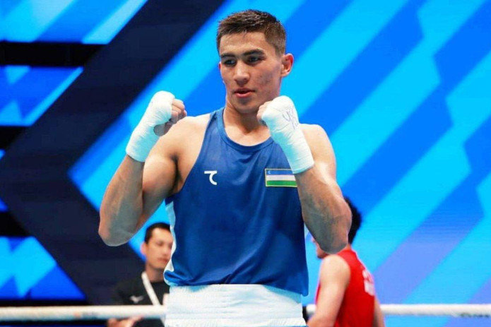 Asadxoʻja Moʻydinxoʻjayev ham “Parij-2024” finaliga chiqdi