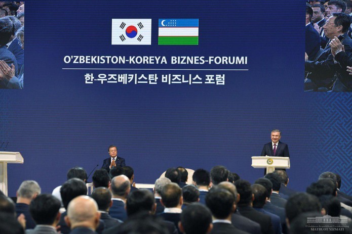 В Ташкенте прошел узбекско-южнокорейский бизнес-форум