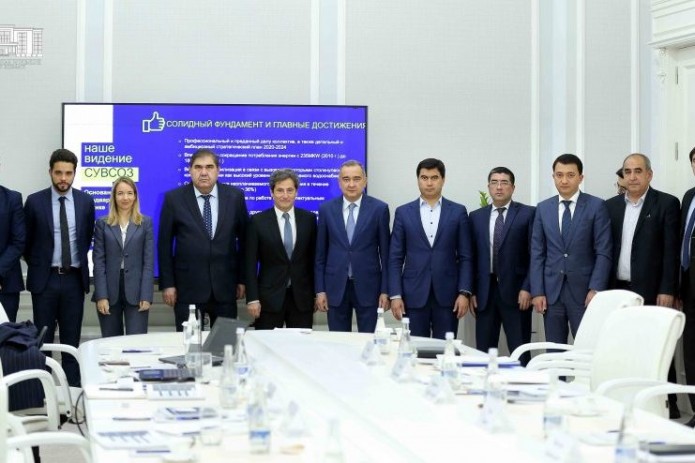Компания «СУЭЗ» предложила создать в Узбекистане инновационную систему обеспечения и контроля воды