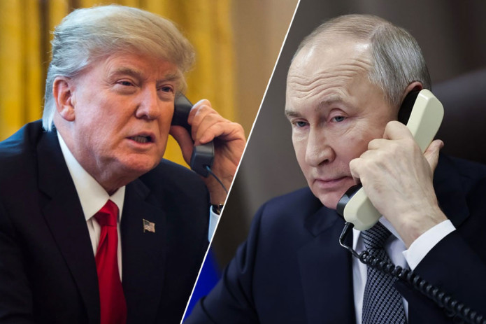 Putin va Tramp telefon orqali muloqot qildi