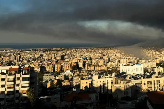 Isroil Livan janubida quruqlikdagi operatsiyani boshladi