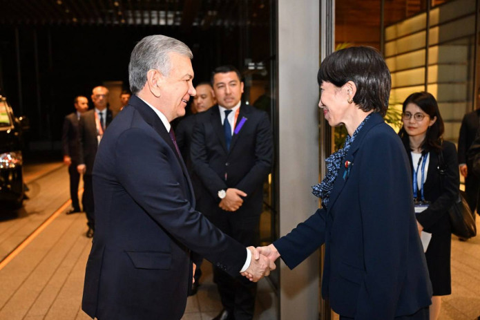 Oʻzbekiston Respublikasi Prezidentini rasmiy kutib olish marosimi boʻlib oʻtdi