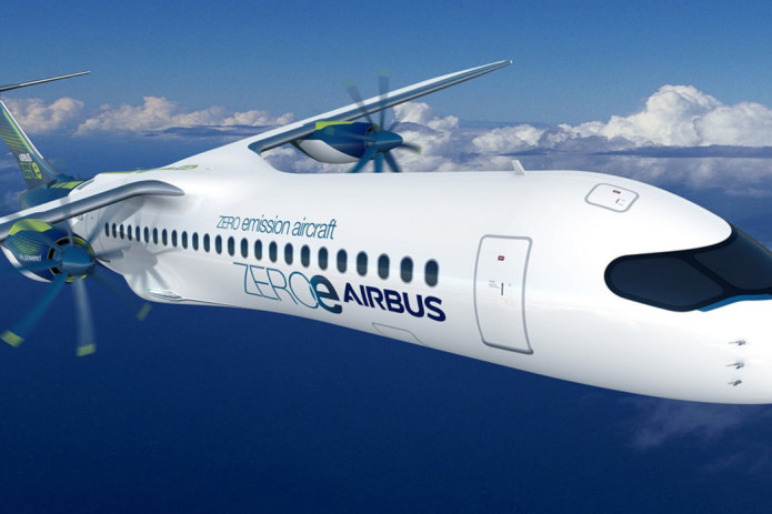 Airbus vodorodda uchadigan «yashil» samolyotini taqdim etishni kechiktirdi