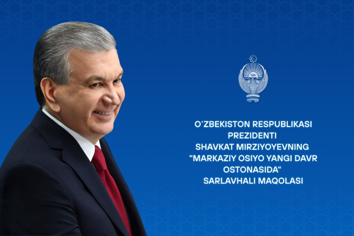 Markaziy Osiyo yangi davr ostonasida