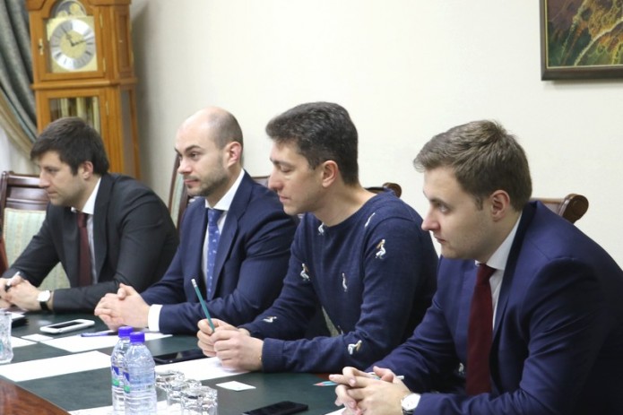 Мининфоком и «Яндекс» обсудили вопросы сотрудничества