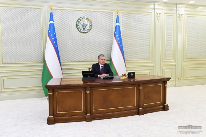 Шавкат Мирзиёев обозначил приоритеты развития сотрудничества с ЕАЭС