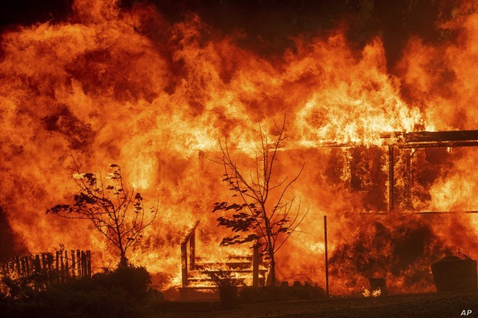 More than 180 properties destroyed in Calif. blaze