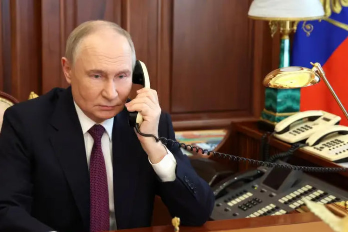 Putin "do'stona bo'lmagan" mamlakatlardan qo'ng'iroqlarni taqiqlashni e'lon qildi