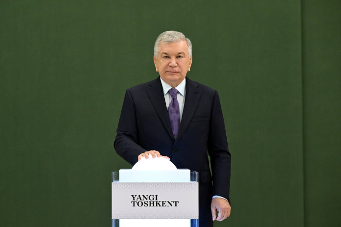 Prezident Yangi Toshkentda qurilgan inshootlarni ishga tushirish va yangi obyektlarning qurilishiga start berdi