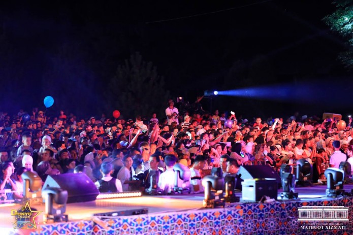 Andijondagi festivalga qaysi jahon yulduzlari kelishi ma’lum qilindi