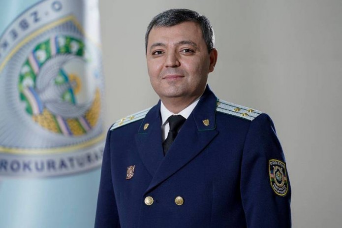 Дилшод Рахимов возглавил Департамент по борьбе с экономическими преступлениями при Генпрокуратуре