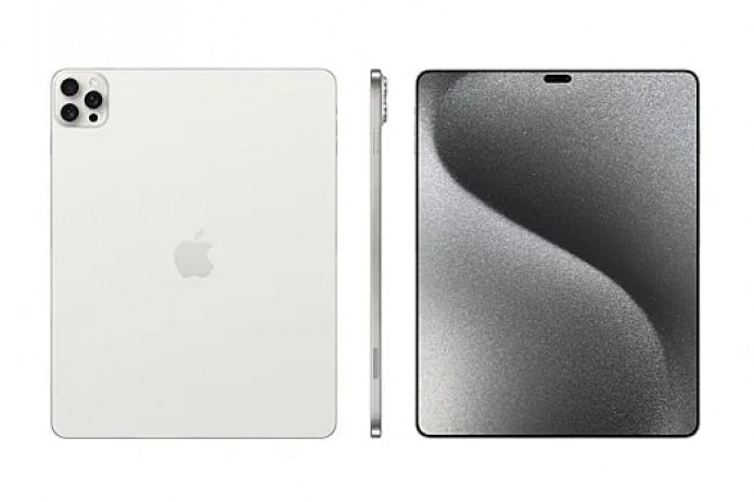Apple Dynamis Island'ga va M3 chipiga ega katta iPad Pro ishlab chiqaradi