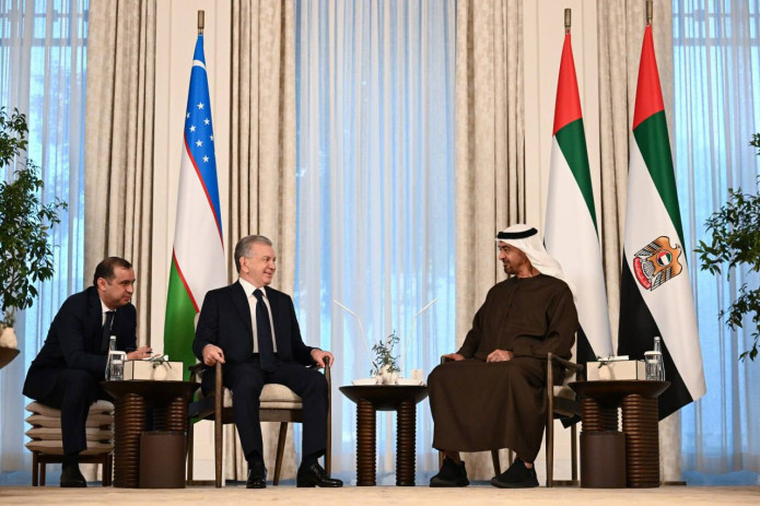 2025-2027: New era of Uzbek-UAE economic partnership