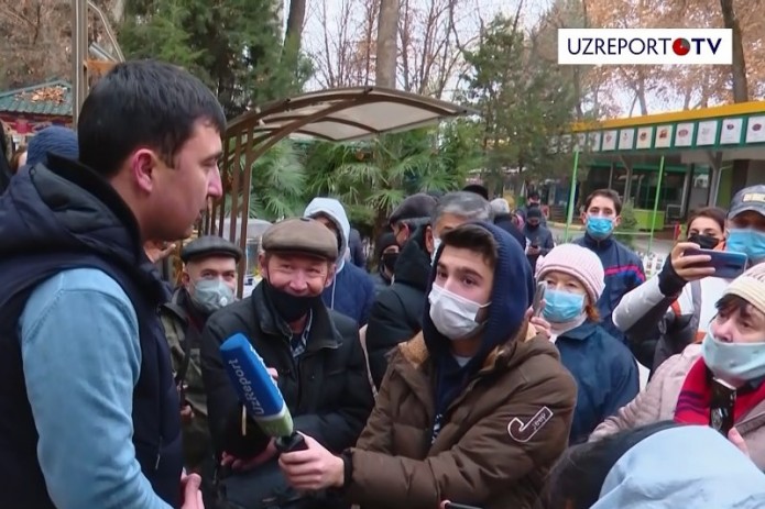 Как проходит реконструкция парка Гафура Гуляма в Ташкенте? (Видео)