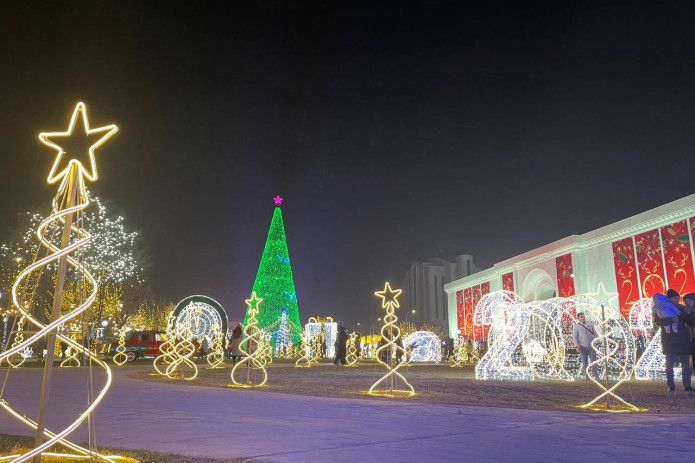 Toshkent shahrida yangi yil bayrami munosabati bilan bayram tadbirlari tashkil etiladi