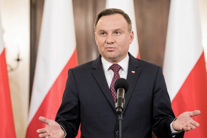 Президент Польши Анджей Дуда заразился коронавирусом
