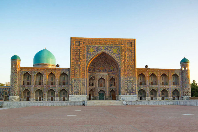 Samarqanddagi Tillakori madrasasi restavratsiya qilinadi