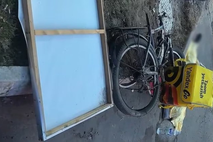 Toshkentda velosipeddagi “dastavka” xizmatchisi YTH natijasida vafot etdi