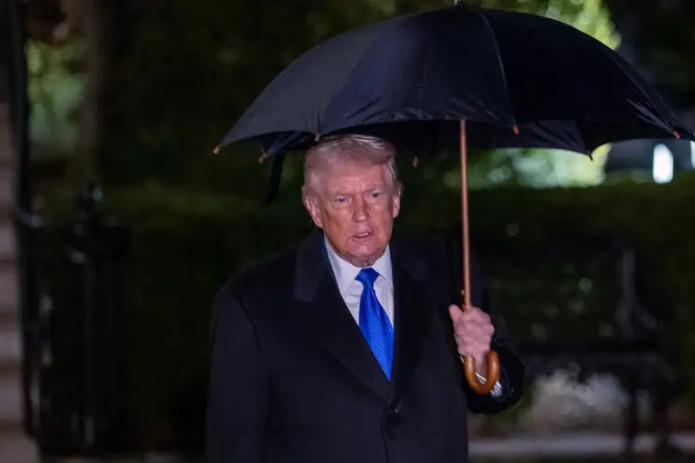 Tramp Qo'shma Shtatlarning Ukrainani himoya qilishda yetakchi rol o'ynashini istamaydi