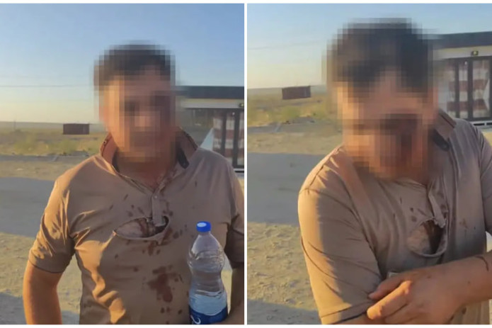 Xorazmda saksovulfurushlarni ta’qib qilgan inspektorlar kaltaklandi