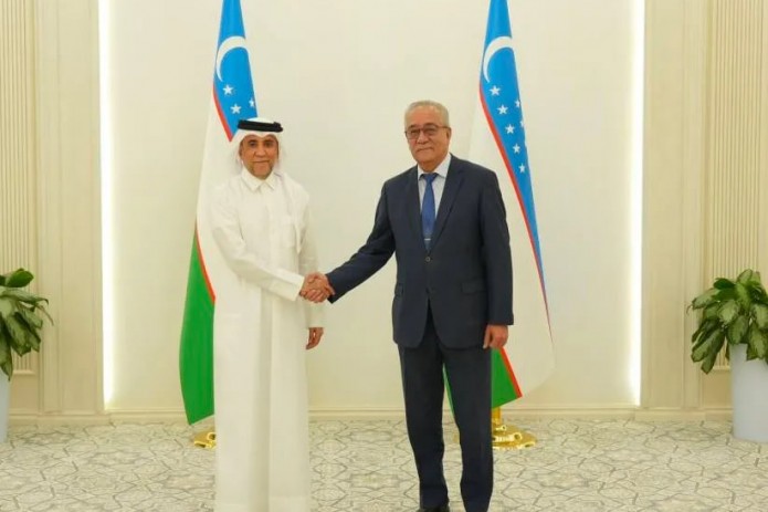 O‘zbekiston prezidentining maxsus vakili Qatar elchisi bilan Afg‘oniston masalasini muhokama qildi