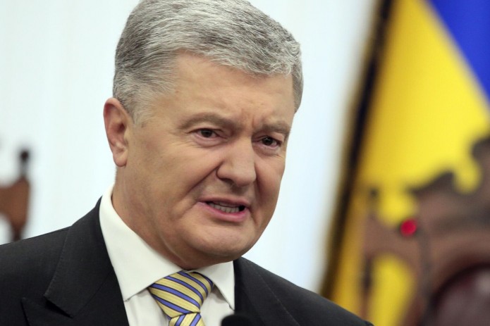 Rossiya Ukrainaning sobiq prezidenti Pyotr Poroshenkoni qidiruvga berdi