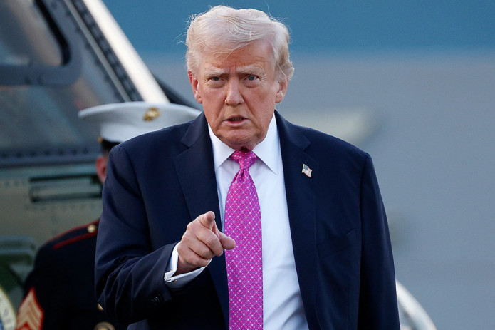 Tramp Eronga kelasi hafta kuchli hujumlar bo‘lishini aytdi