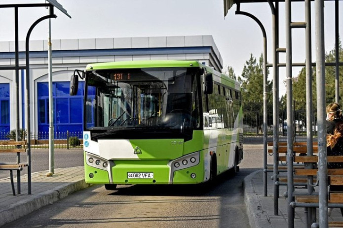 Yarim yilda O'zbekistonda 375 ta avtobus ishlab chiqarildi