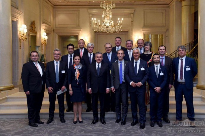 По итогам узбекско-французского бизнес-форума подписаны соглашения на 5 млрд. евро
