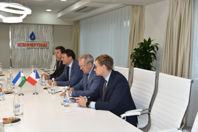 В «Узбекнефтегаз» проведены переговоры с «Total E&P Activites Petrolieres» и «НОВАТЭК»