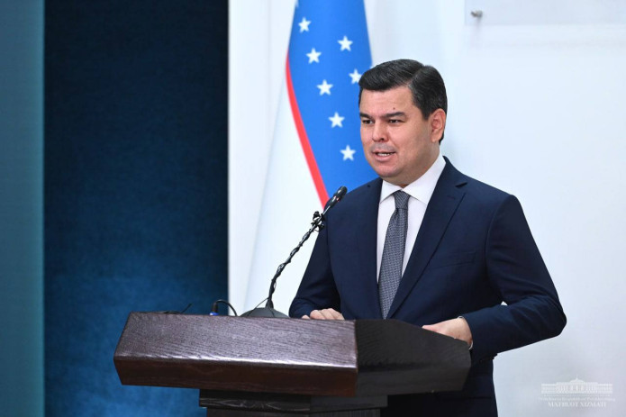 Sherzod Asadov Prezident Administratsiyasi Kommunikatsiyalar departamentining rahbari – O‘zbekiston Respublikasi Prezidentining matbuot kotibi lavozimiga tayinlandi