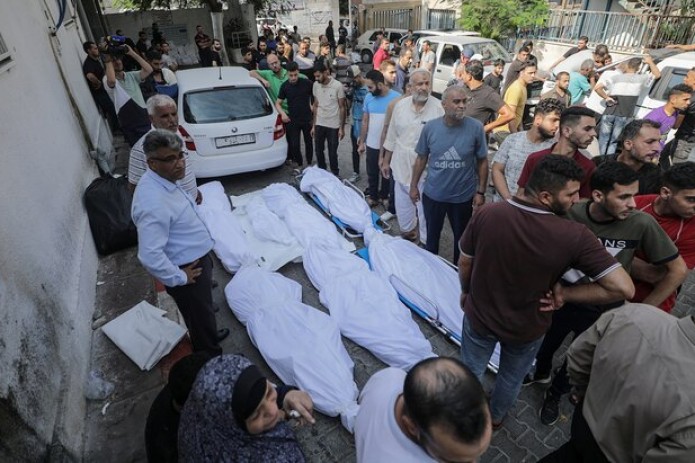G‘azoda halok bo‘lganlar soni 17 mingdan oshdi