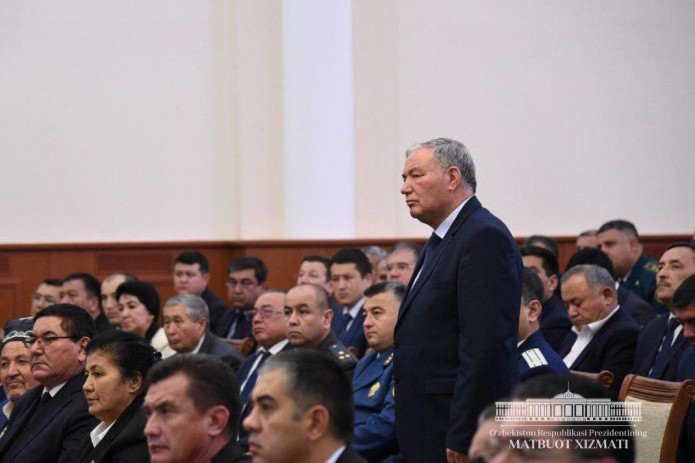 Президент таклифи билан Фарҳод Эрманов Хоразм вилояти ҳокими этиб тасдиқланди