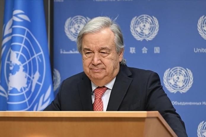 BMT Bosh kotibi UNRWA va uning xodimlarini qo‘llab-quvvatlashga chaqirdi